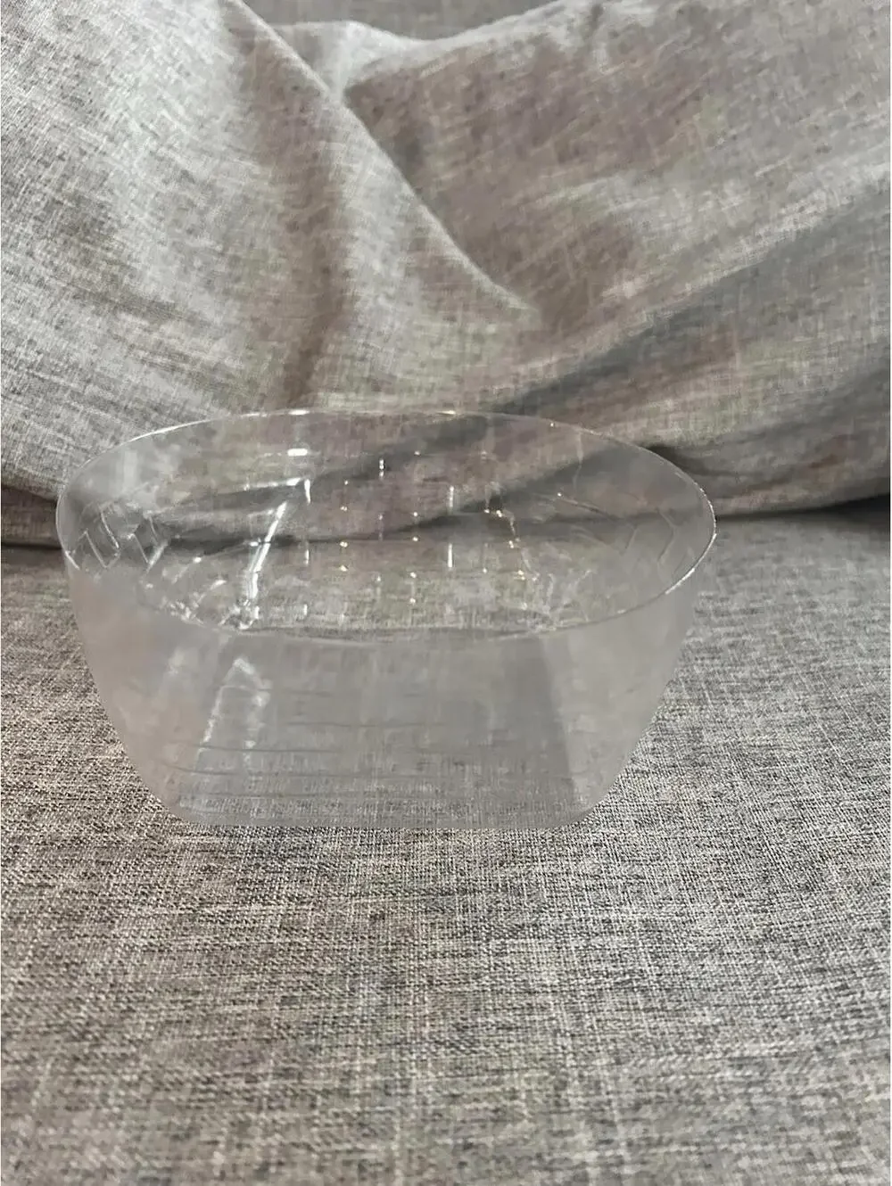 Longaberger #44156 Plastic Protector For 1999 Easter Basket PROTECTOR ONLY